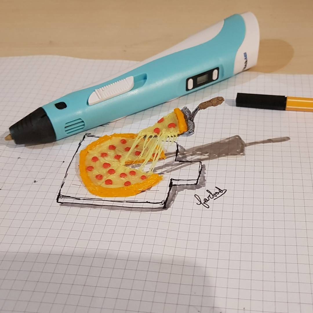Lápiz 3D Pen con Pantalla – Crea, Diseña e Imprime en el Aire