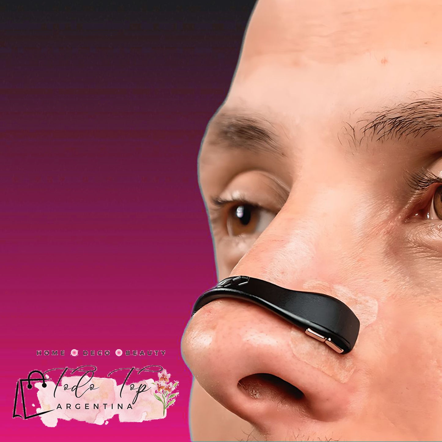 Dilatador Nasal Magnético – Respira Libre y Duerme sin Ronquidos