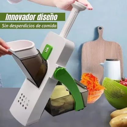 Rebanadora - Mandolina Multiuso Premium de verduras y frutas