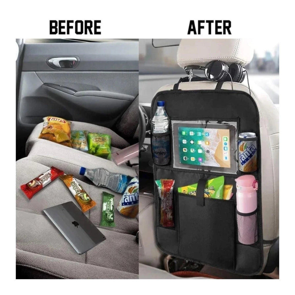 Organizador de Asiento Trasero para Auto