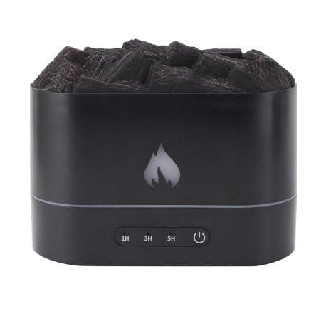 🔥 Humidificador Flama con Aromaterapia – Aire Fresco y Ambiente Relajante