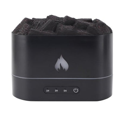 🔥 Humidificador Flama con Aromaterapia – Aire Fresco y Ambiente Relajante