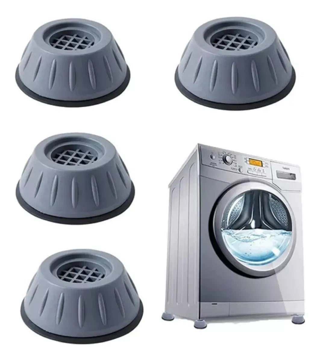 Soporte Base x4 Patas para Lavarropas – Estabilidad y Protección