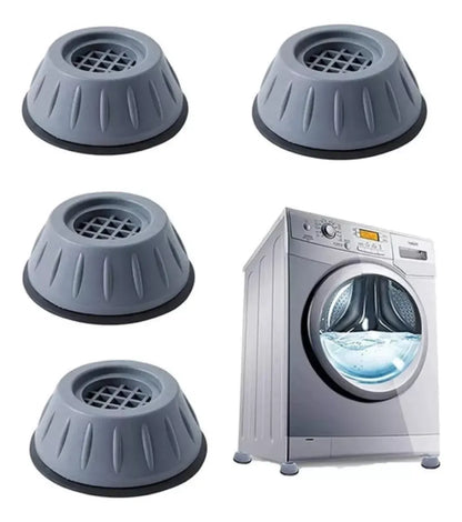 Soporte Base x4 Patas para Lavarropas – Estabilidad y Protección