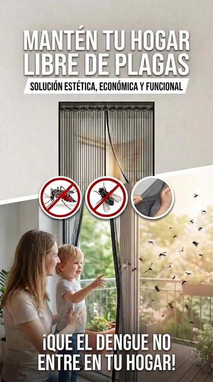 🦟 Malla Magnética Anti Mosquitos