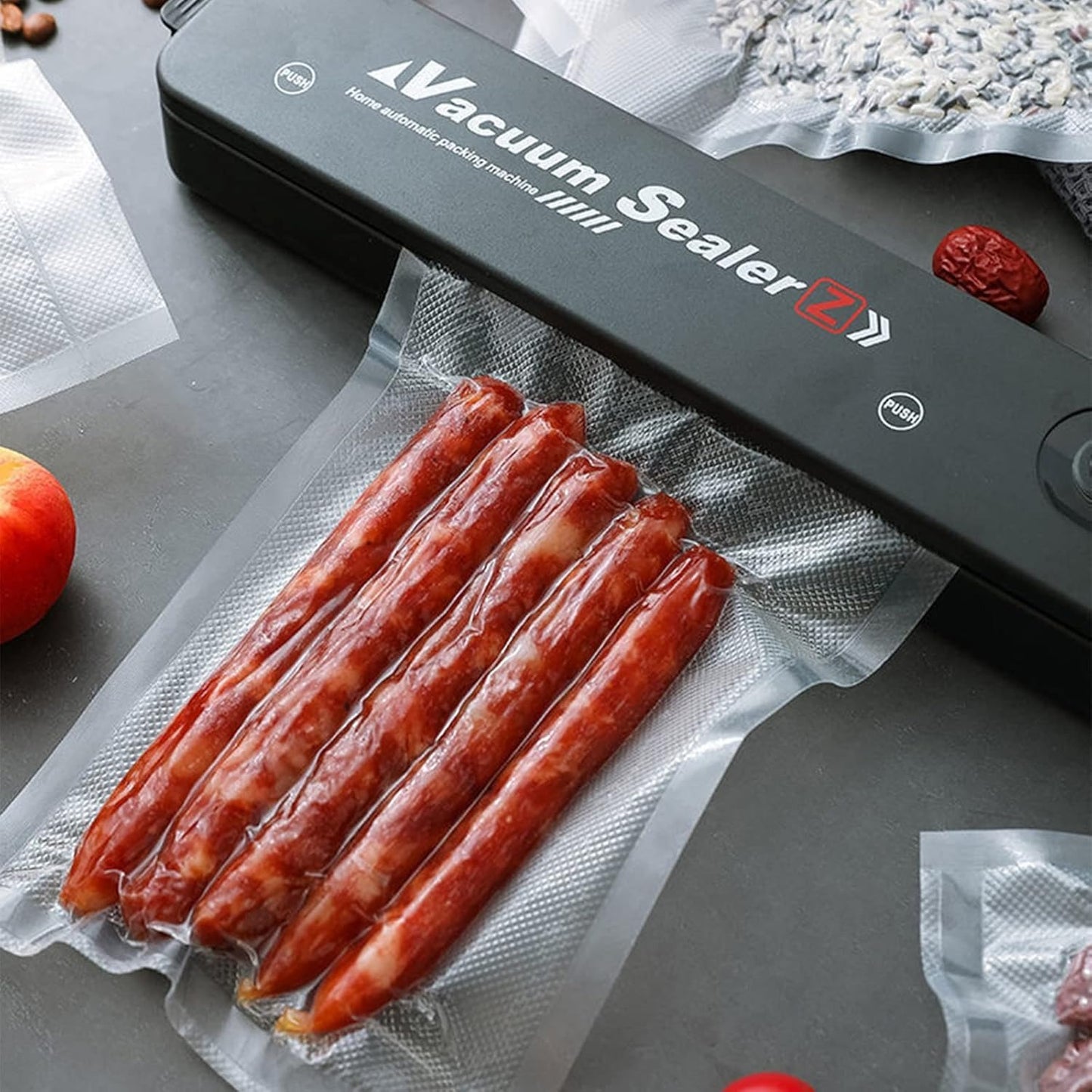 SELLADORA AL VACIO DE ALIMENTOS