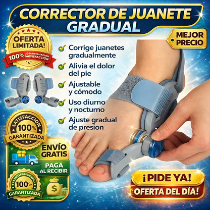 Corrector De Juanetes Avanzado