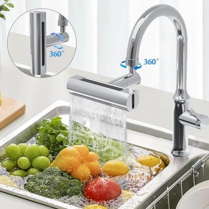 Grifo - Llave 360° de 4 modos