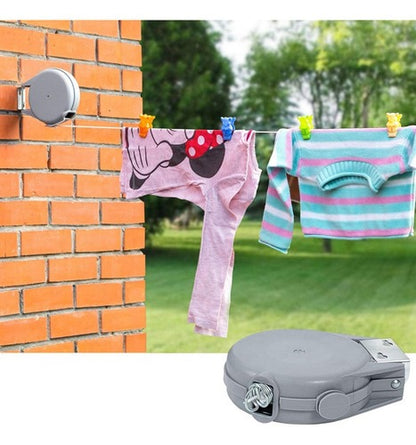 Tendedor de Ropa Extensible