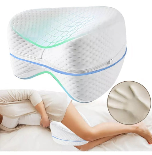 Almohada Anatómica Contour Ortopédica Alivio Dolor Espalda