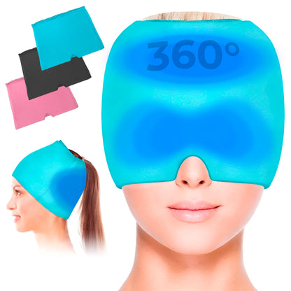 Gorro Gel Terapia de Compresión Frío/Calor
