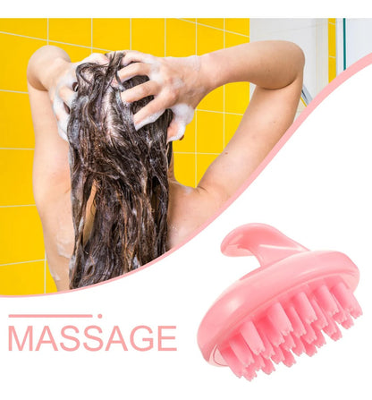 Cepillo de Silicona Para el Cabello