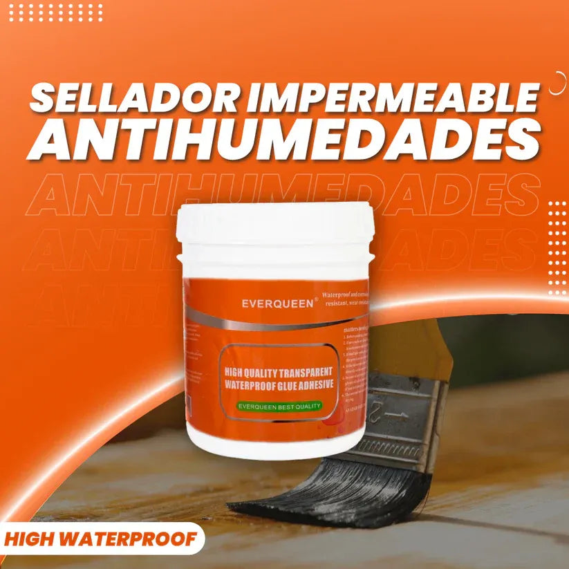 Sellador Impermeable – ¡Repara filtraciones al instante y llévate una brocha de regalo!