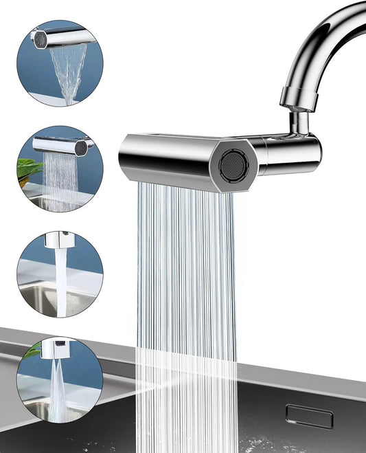 Grifo - Llave 360° de 4 modos