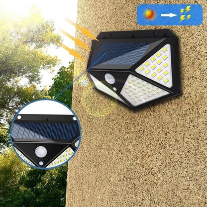 Reflector Solar Exterior con Sensor De Movimiento