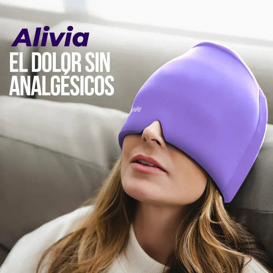 Gorro Gel Terapia de Compresión Frío/Calor