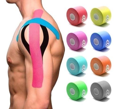Cinta Kinesiologica Kinesiotape 5cm X 5 Metros