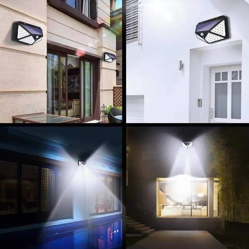 Reflector Solar Exterior con Sensor De Movimiento