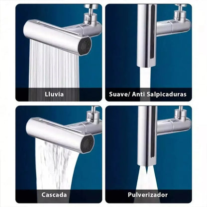Grifo - Llave 360° de 4 modos