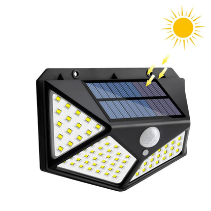 Reflector Solar Exterior con Sensor De Movimiento