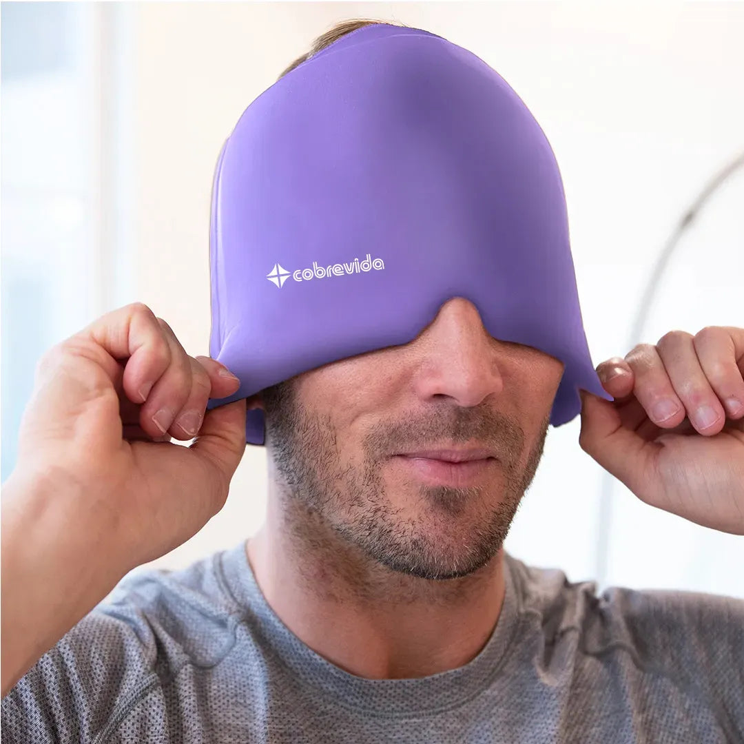 Gorro Gel Terapia de Compresión Frío/Calor