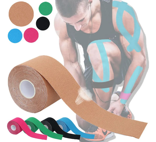 Cinta Kinesiologica Kinesiotape 5cm X 5 Metros