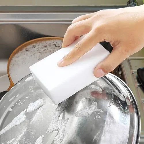 Esponja Mágica Para Limpieza Pesada Blíster X3u