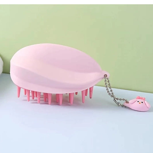 Cepillo de Silicona Para el Cabello