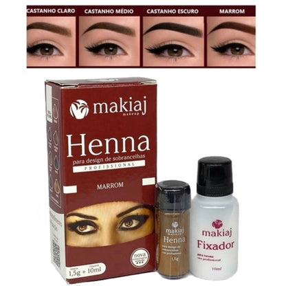 HENNA TINTE PARA CEJAS - SOLO MARRON