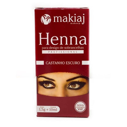 HENNA TINTE PARA CEJAS - SOLO MARRON
