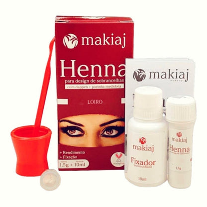 HENNA TINTE PARA CEJAS - SOLO MARRON