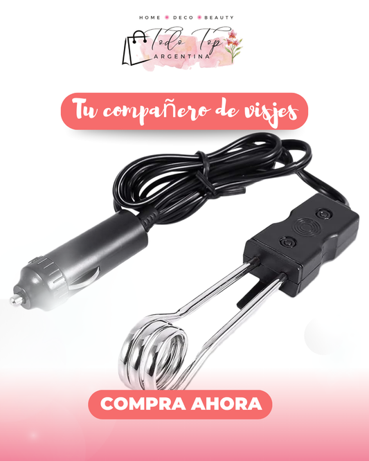 🚗 Calentador para Auto – Bebidas Calientes Siempre a Mano en tu Viaje